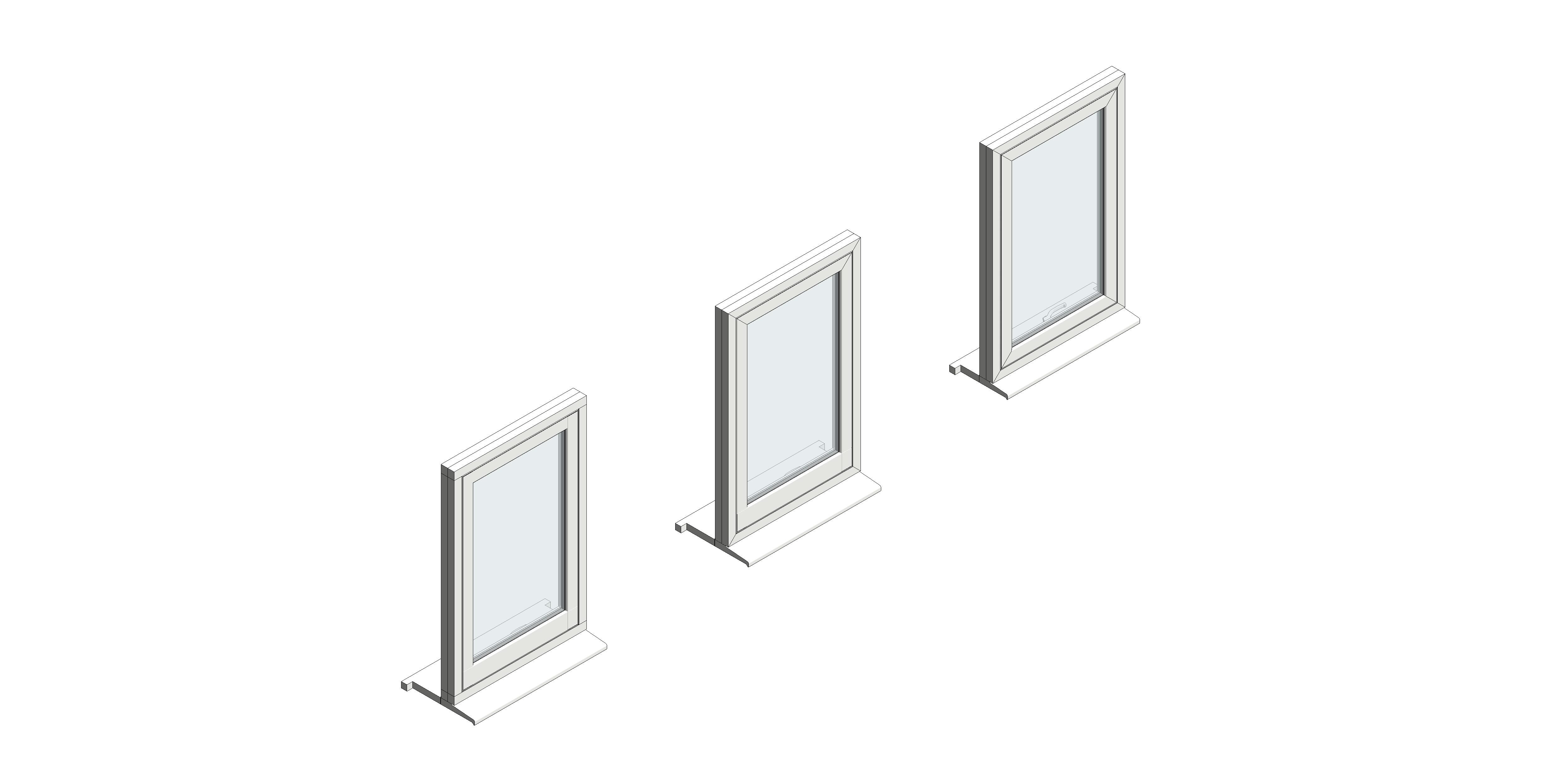 Product: Flush Casement Window - Top Hung