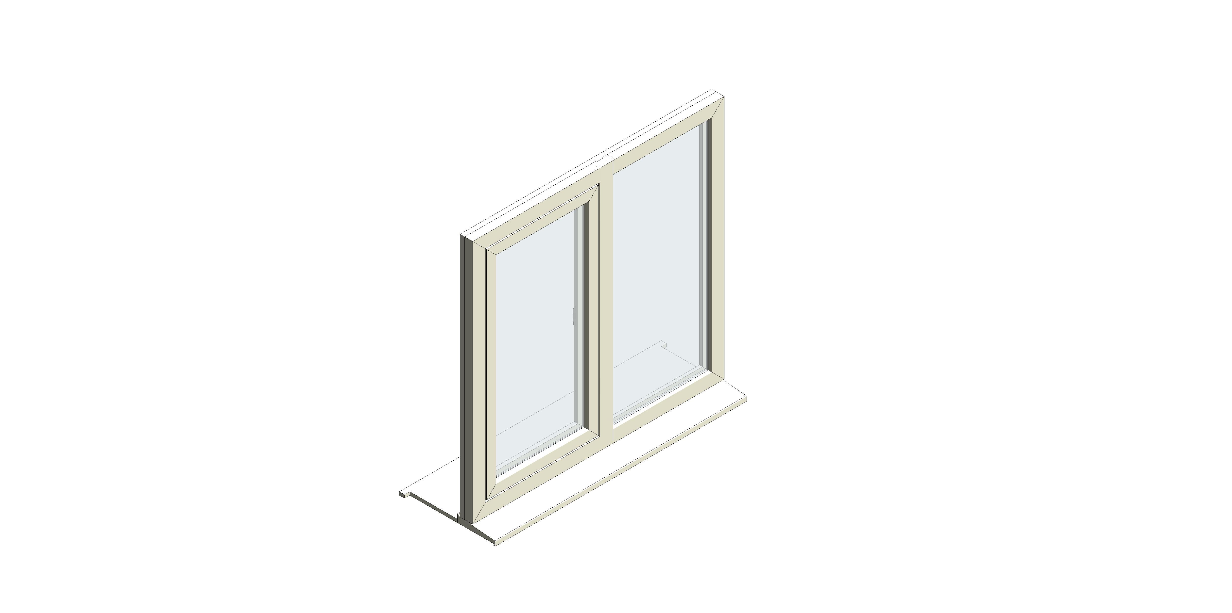 Product: Flush Tilt & Turn Window - Side Hung