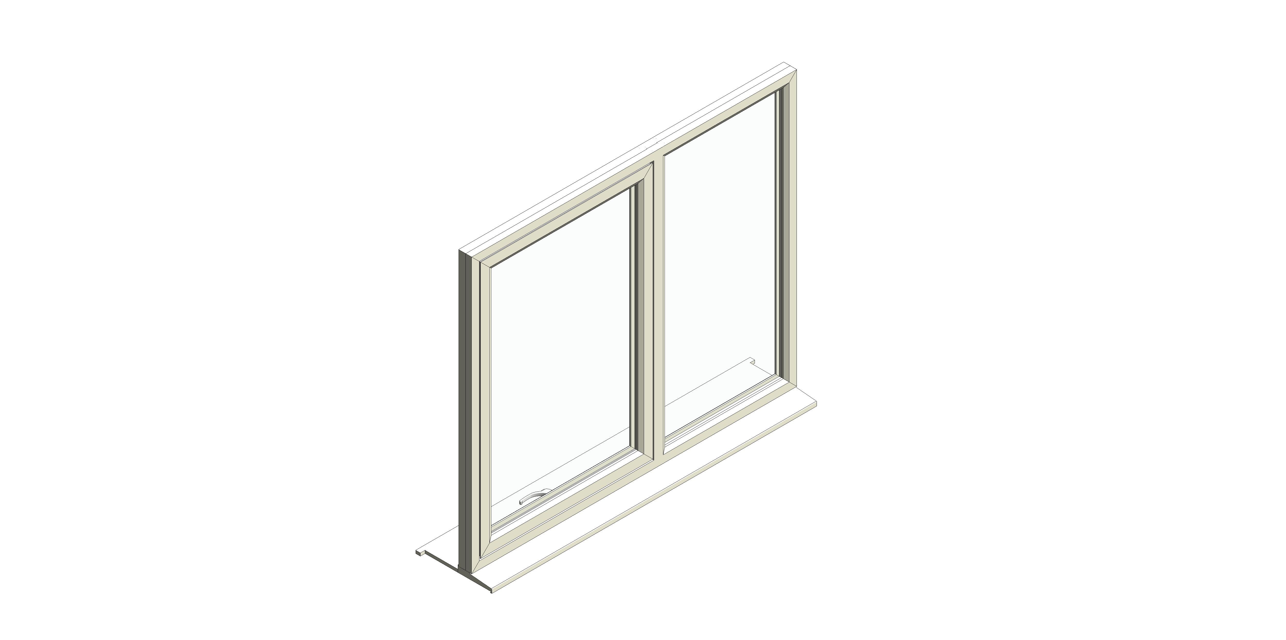 Product: Fully Reversible Window - Side Hung