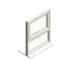 Product: Fully Reversible Window - Top Hung