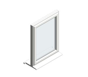 Product: Profile 22 Casement Window - Chamfered - Side Hung