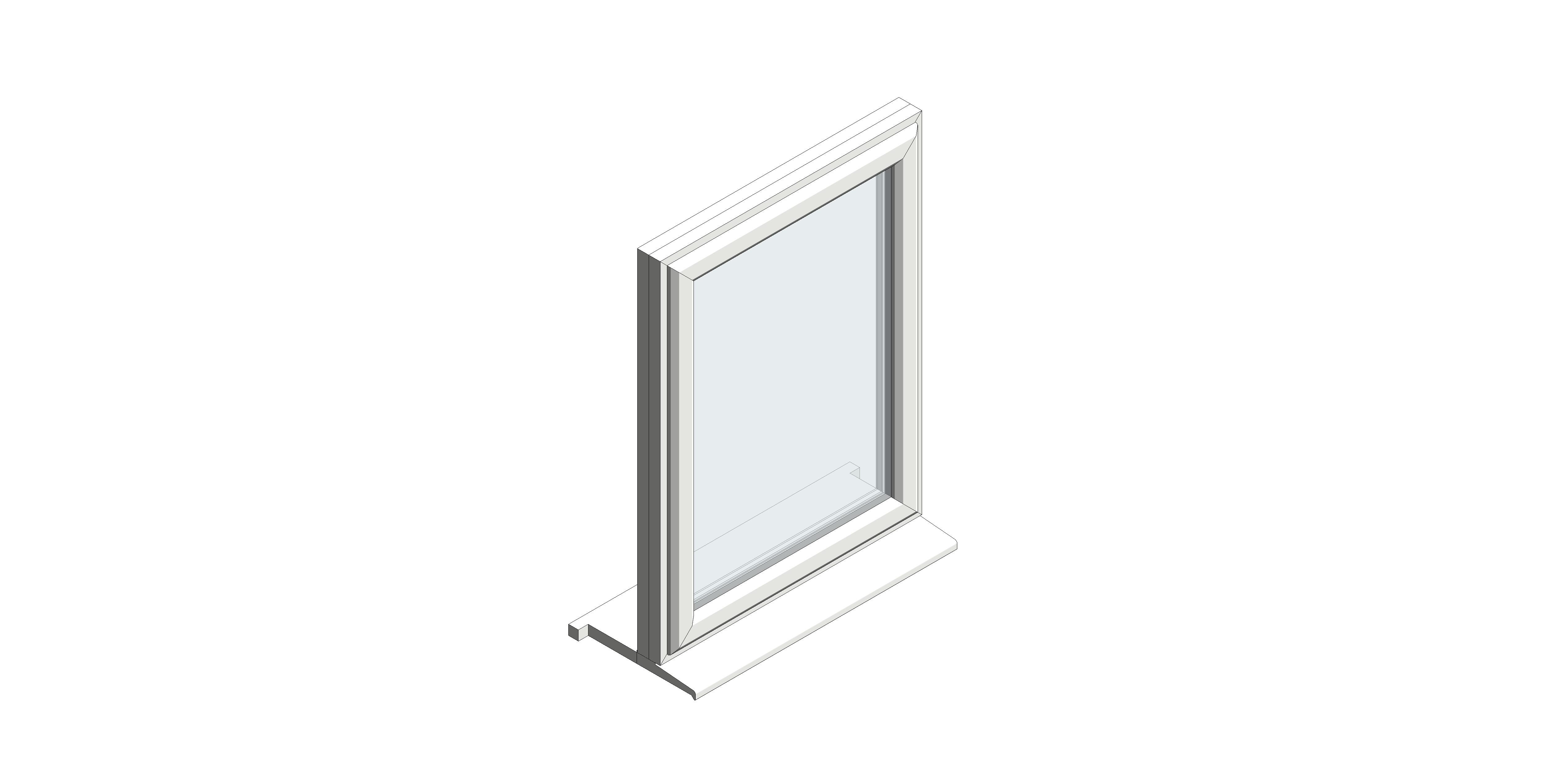 Product: Spectus Casement Window – Bevelled - Side Hung
