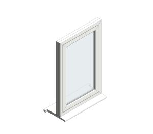 Product: Flush Casement Window - Side Hung