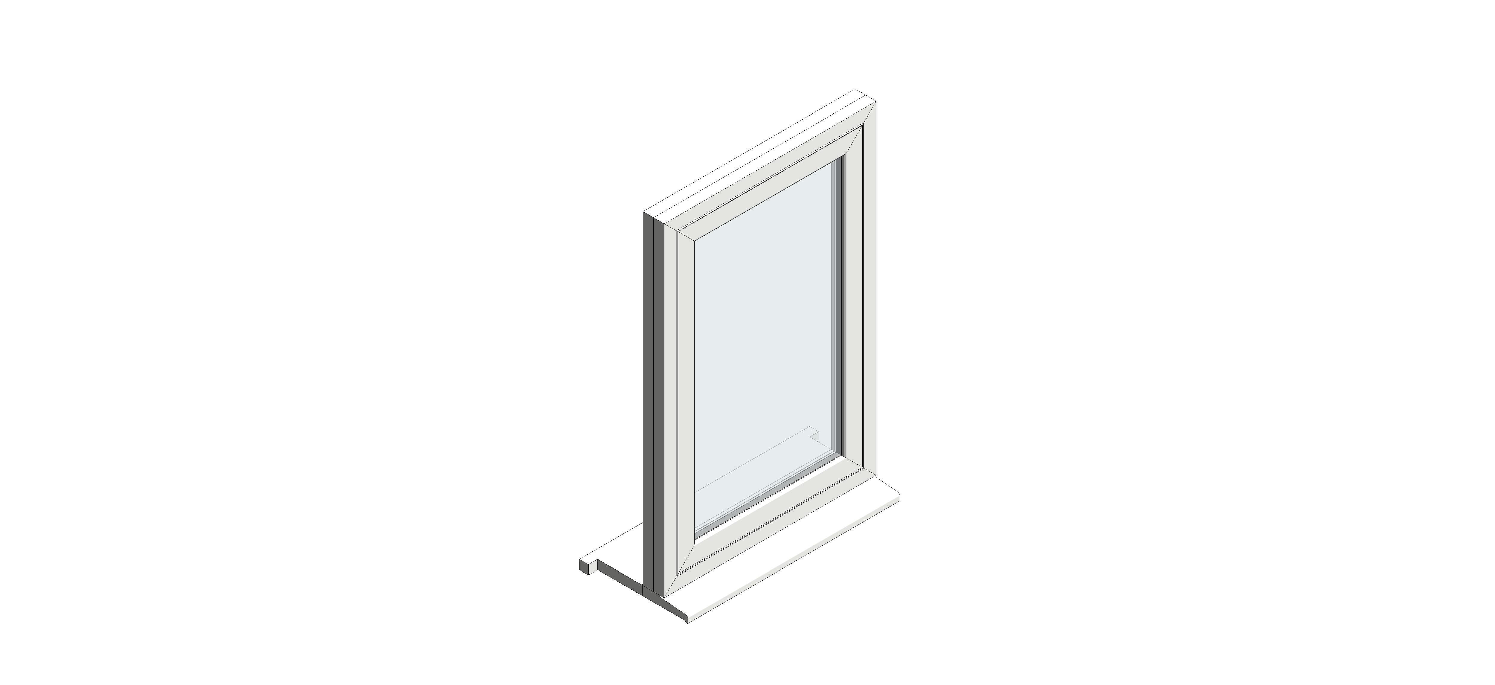 Product: Flush Casement Window - Side Hung