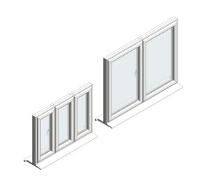 Product: Spectus Casement Window – Ovolo - Side Hung French