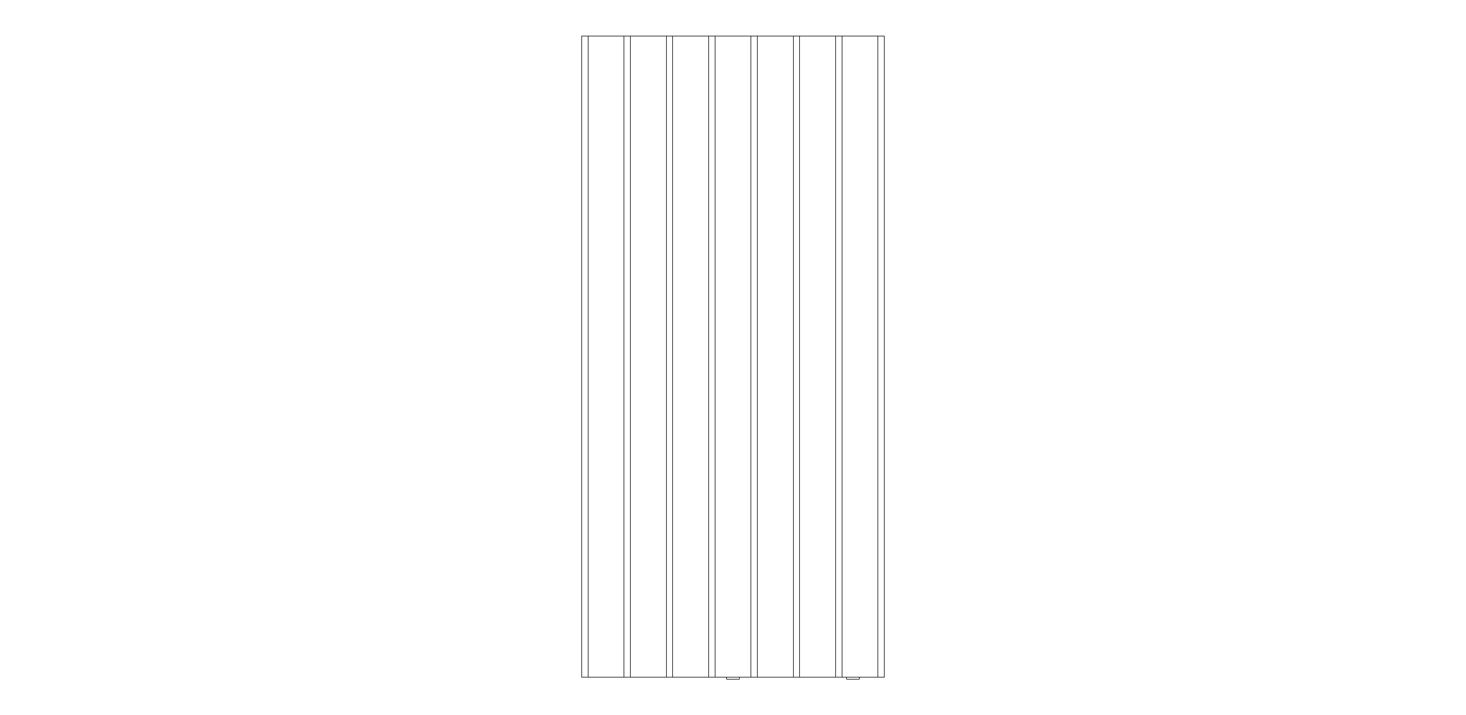 Image of Double Gordon Heated Towel Rail