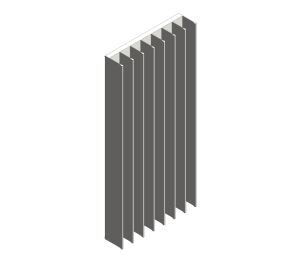 Image of Double Gordon Heated Towel Rail