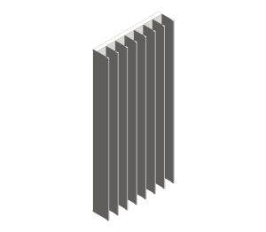 Image of Double Gordon Heated Towel Rail