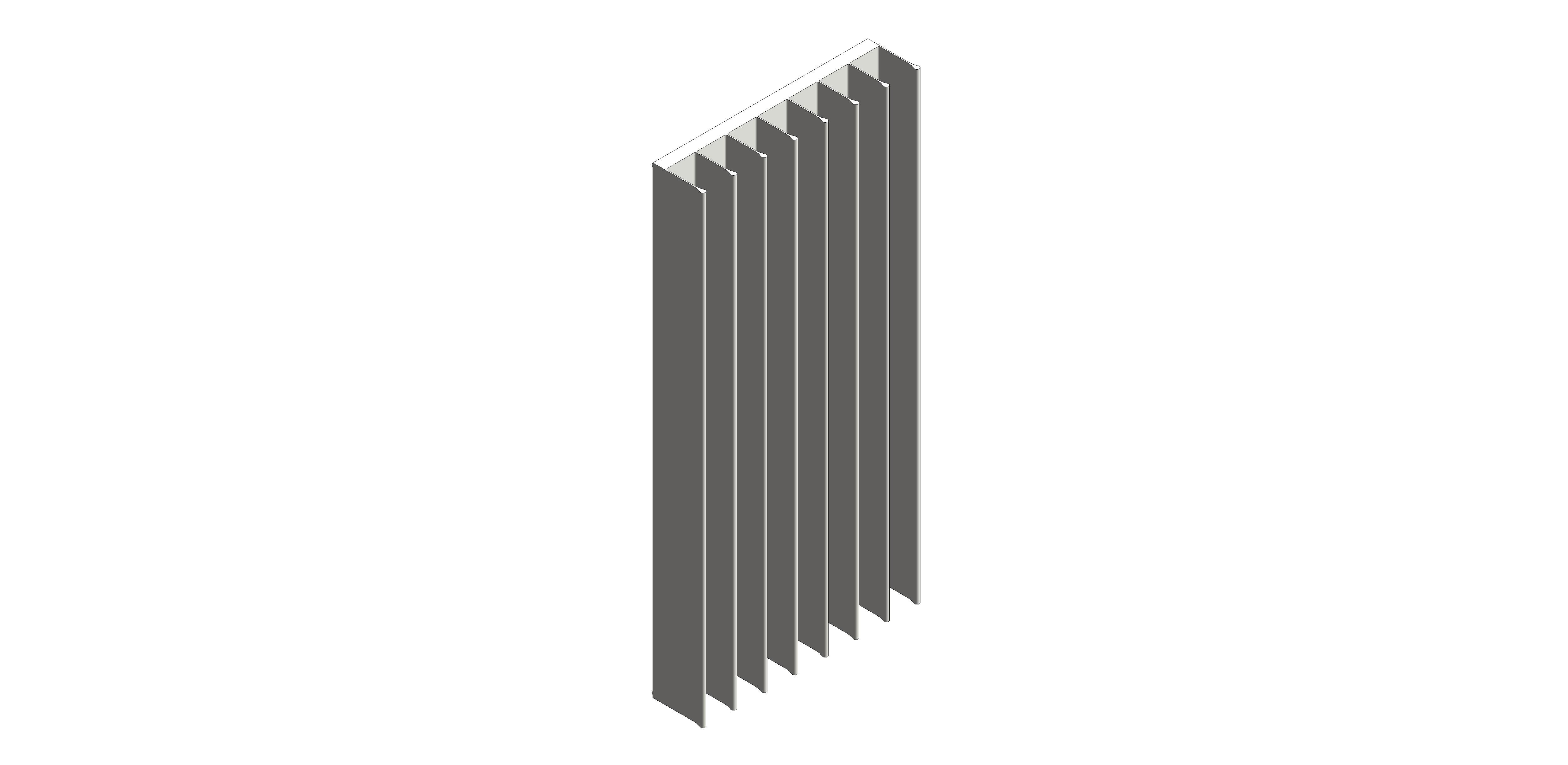 Image of Double Gordon Heated Towel Rail