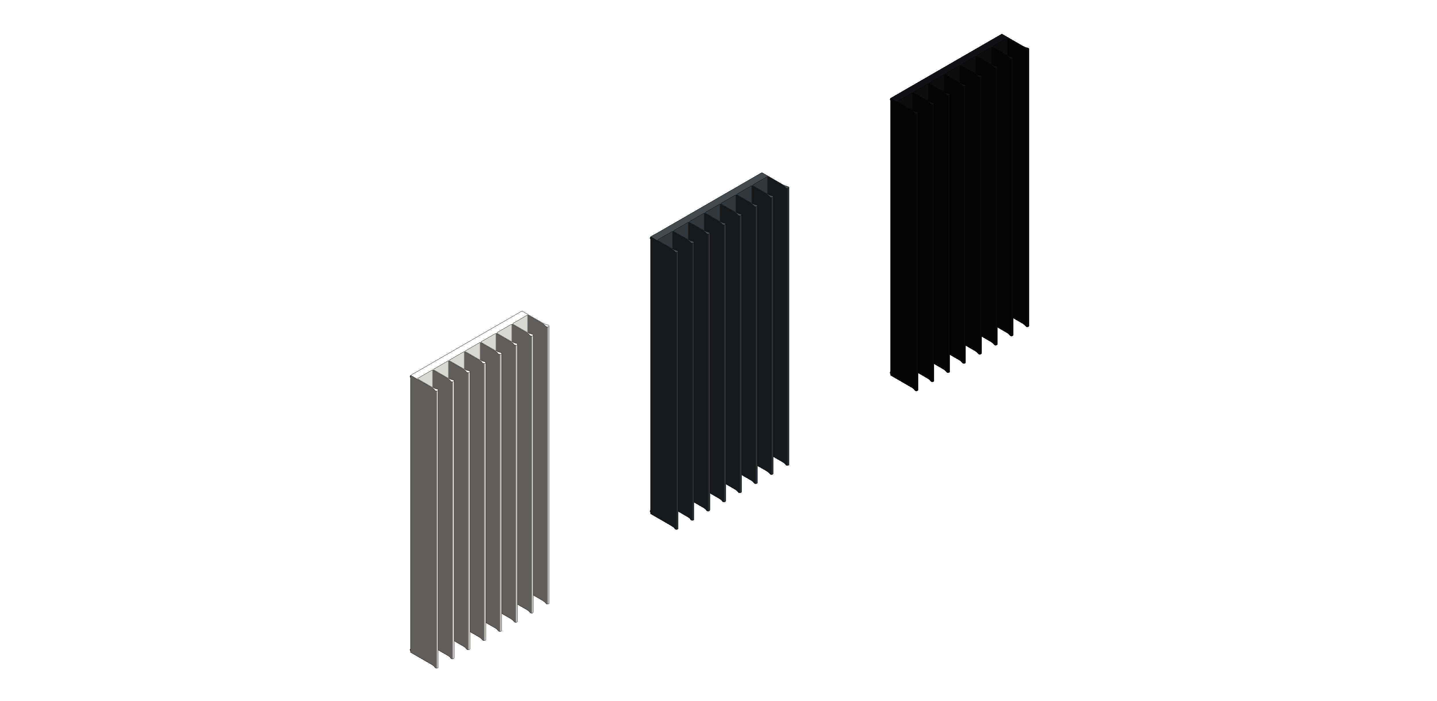 Image of Double Gordon Heated Towel Rail
