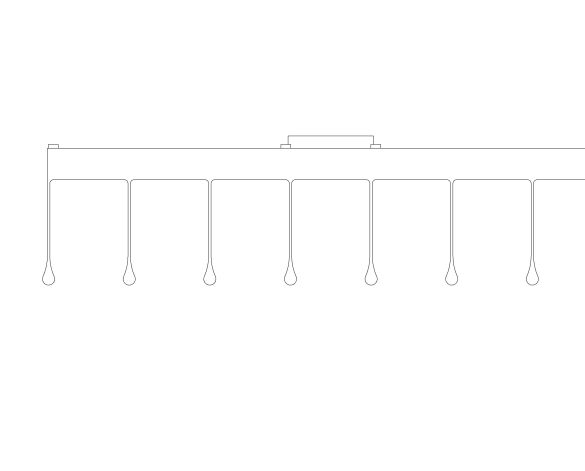 Image of Double Gordon Heated Towel Rail