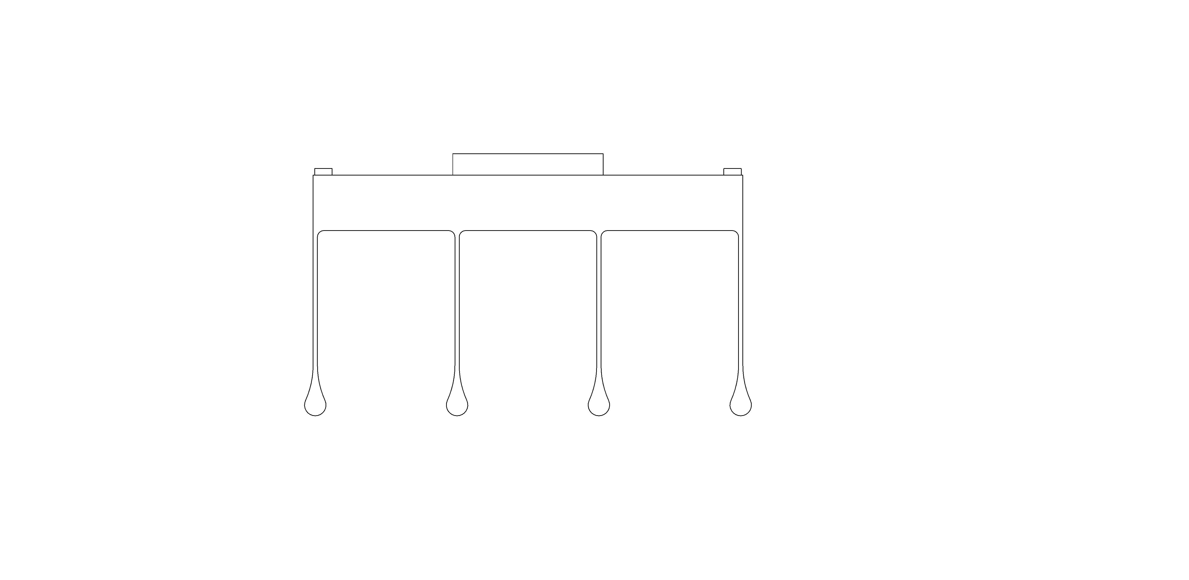 Image of Gordon Heated Towel Rail