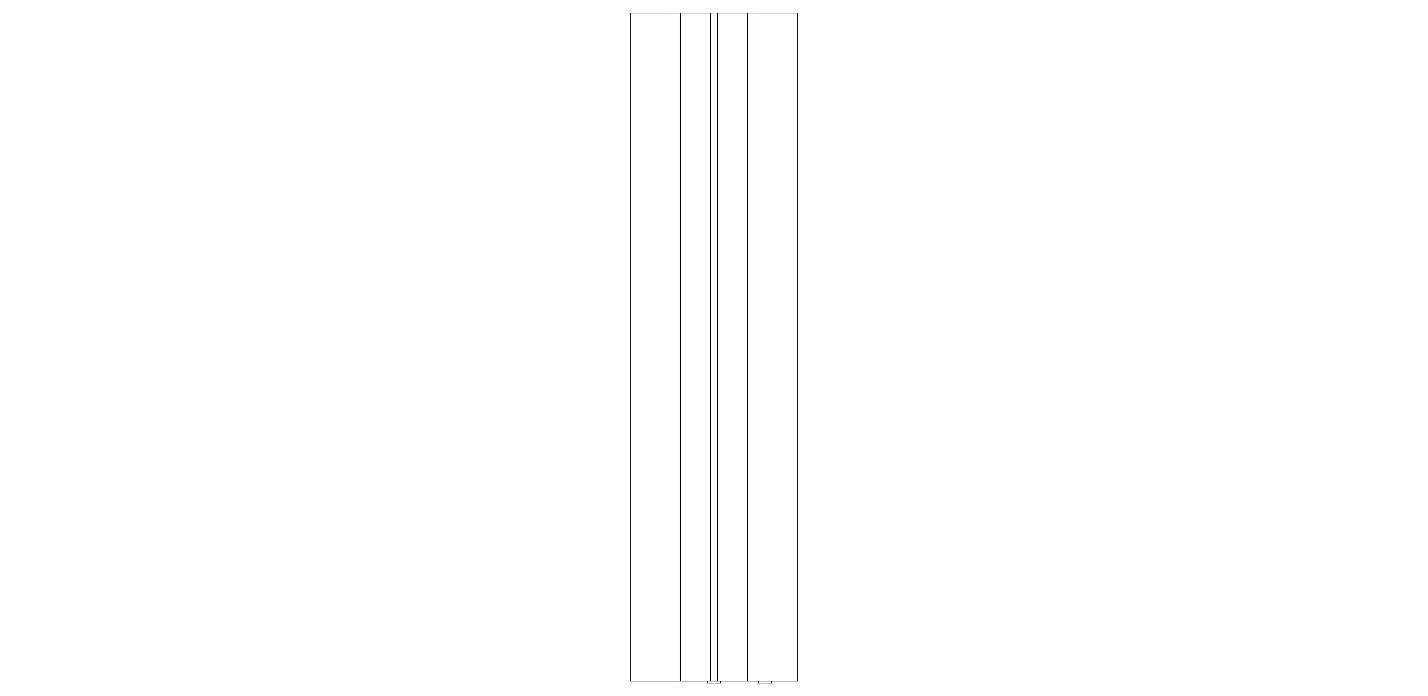 Image of Loop Heated Towel Rail