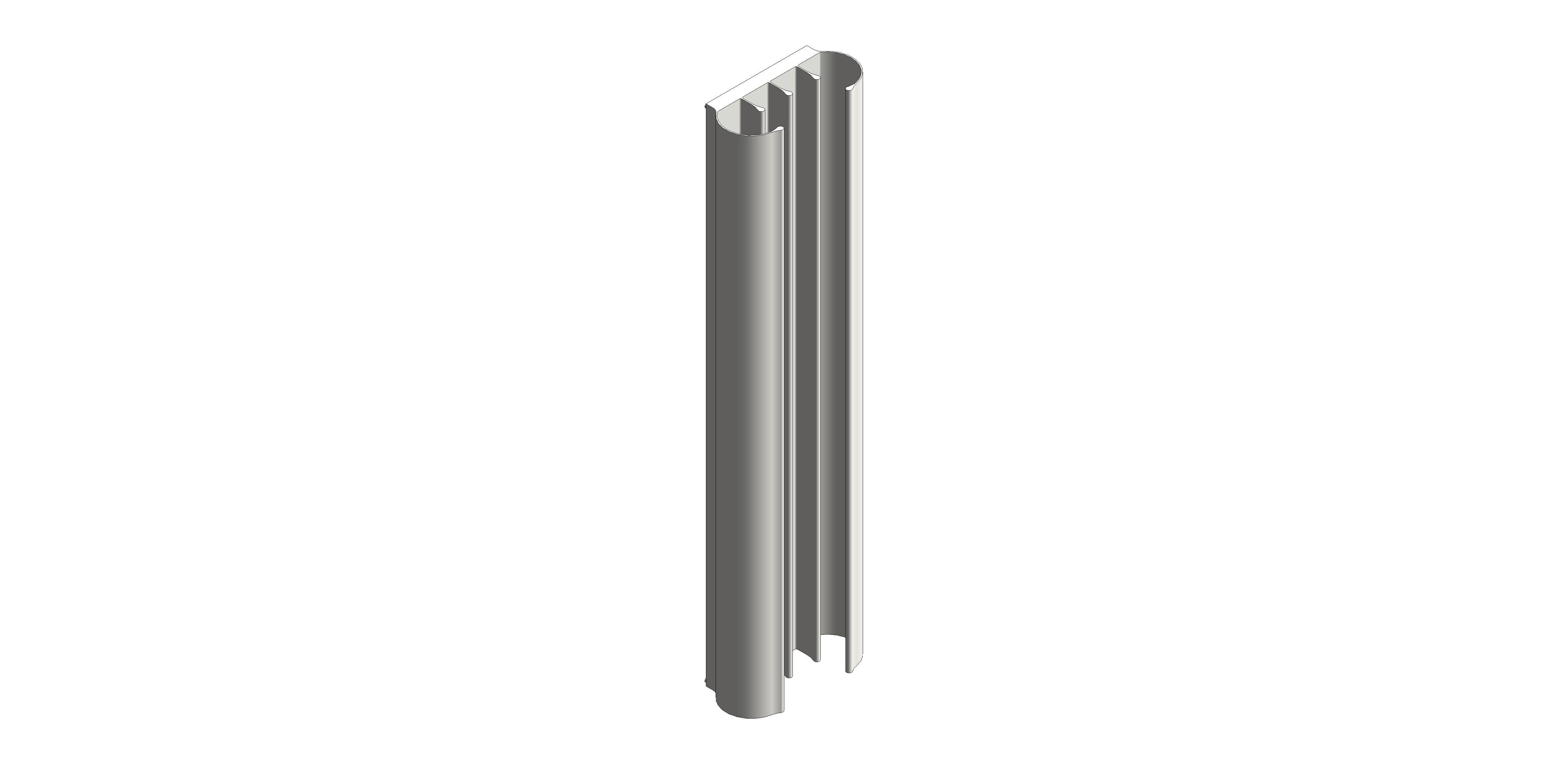 Image of Loop Heated Towel Rail