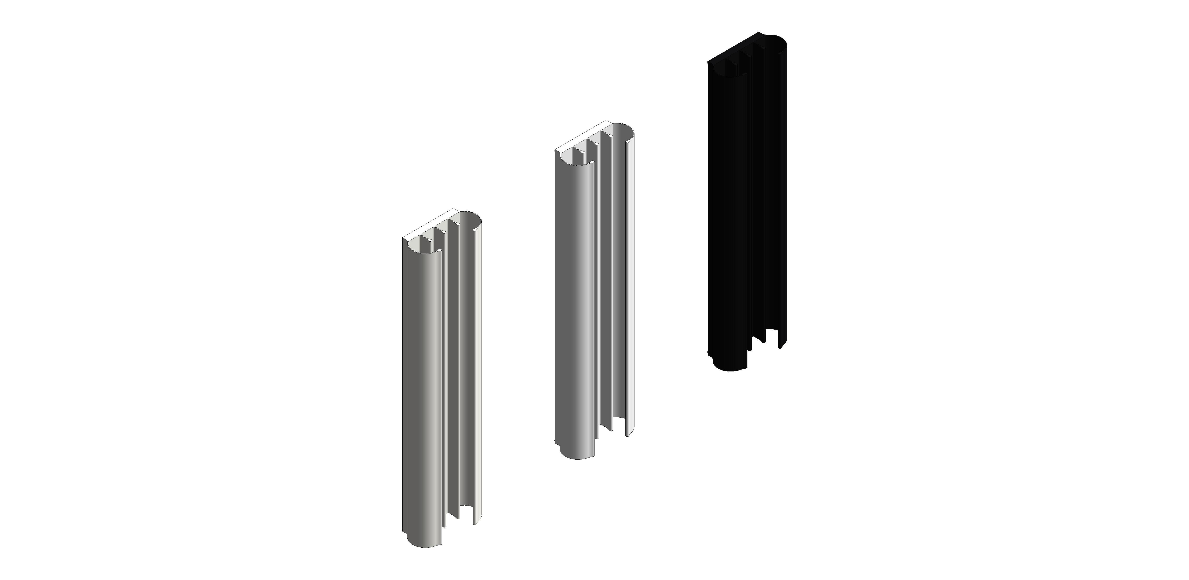 Image of Loop Heated Towel Rail