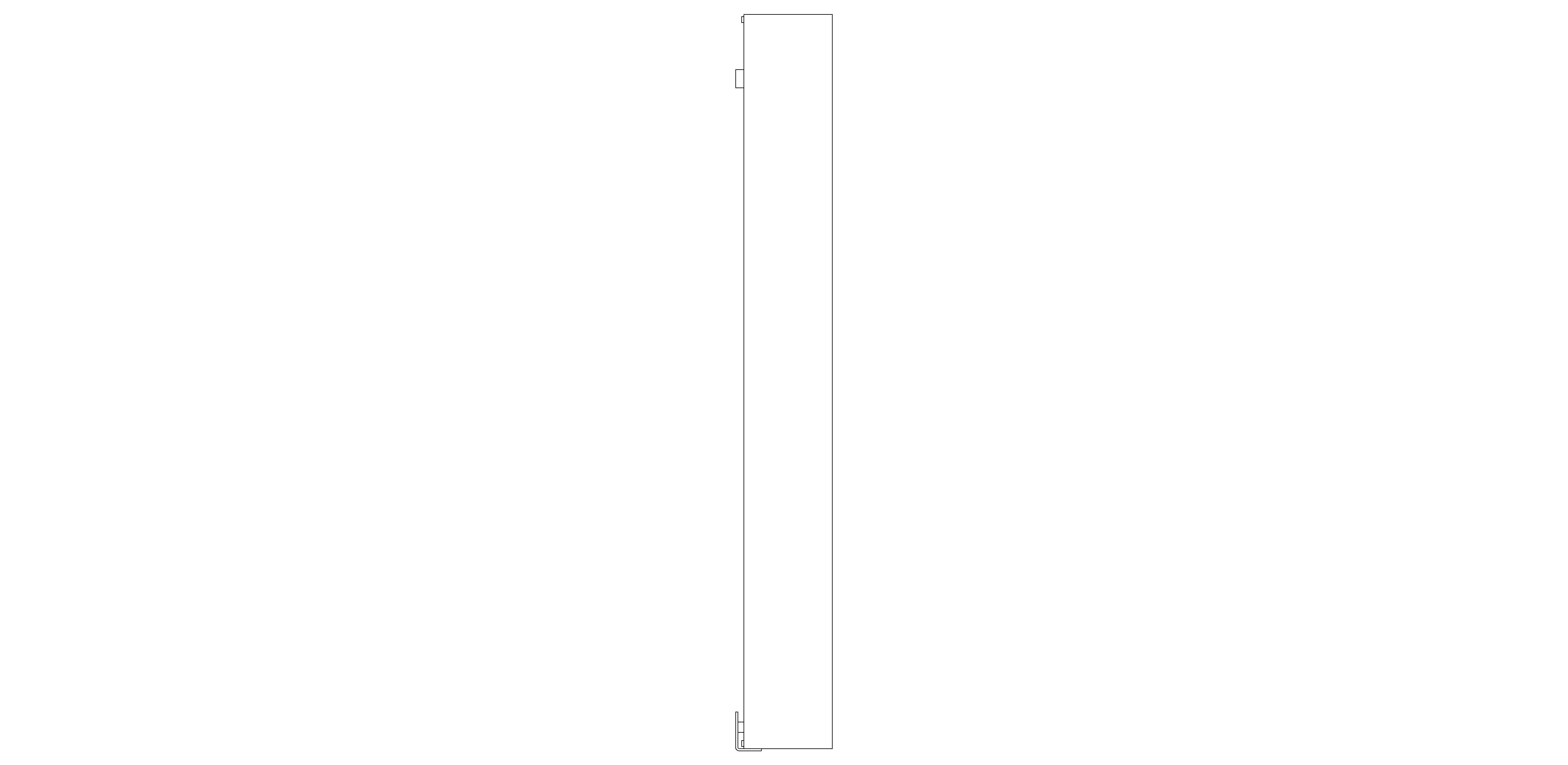 Image of Loop Heated Towel Rail