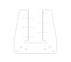 Product: Galvanised Steel Ties - Truss Clips TC38