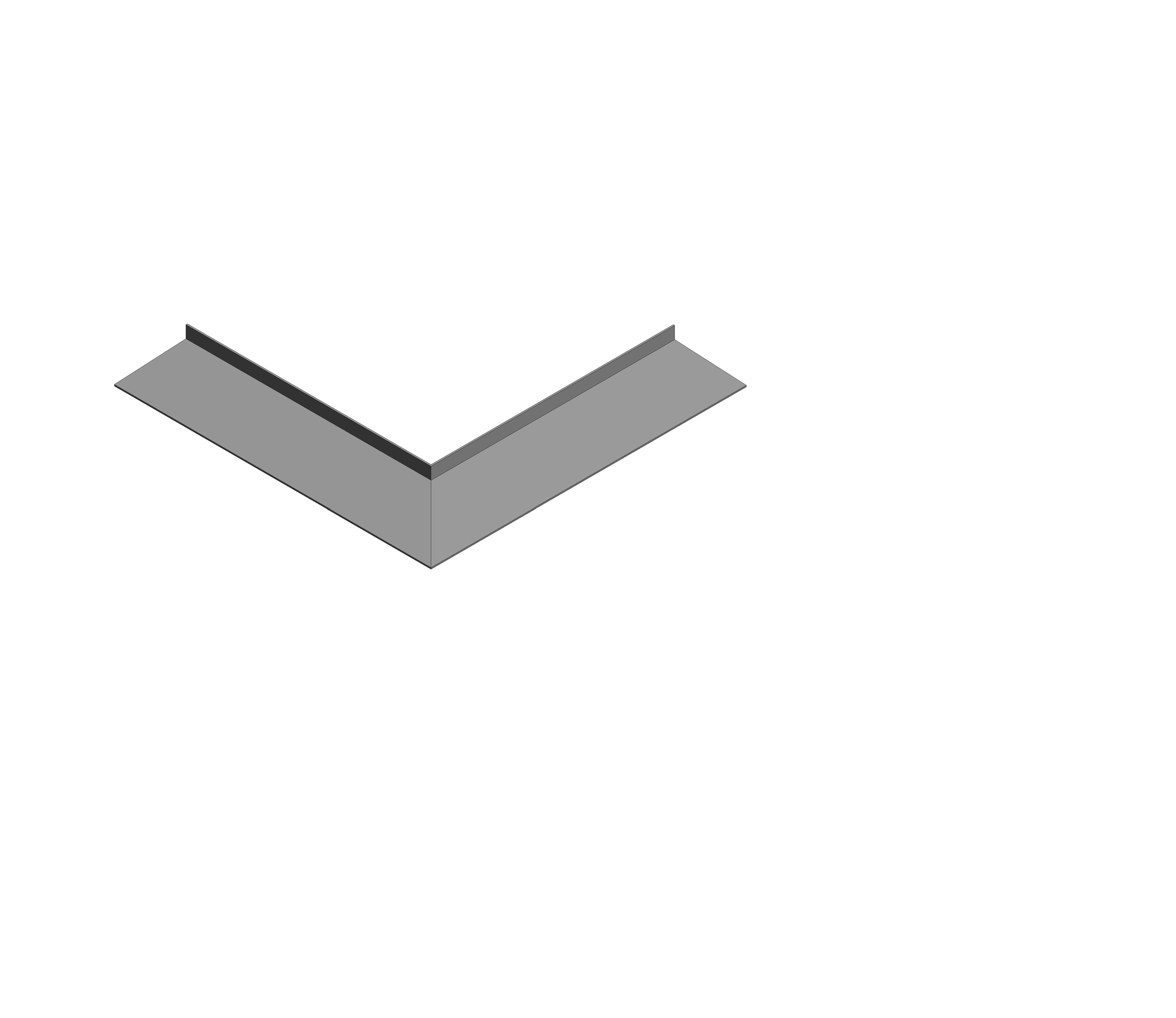 Image of Aluminium Windows Shrouds | 2 Sided | External Left Corner