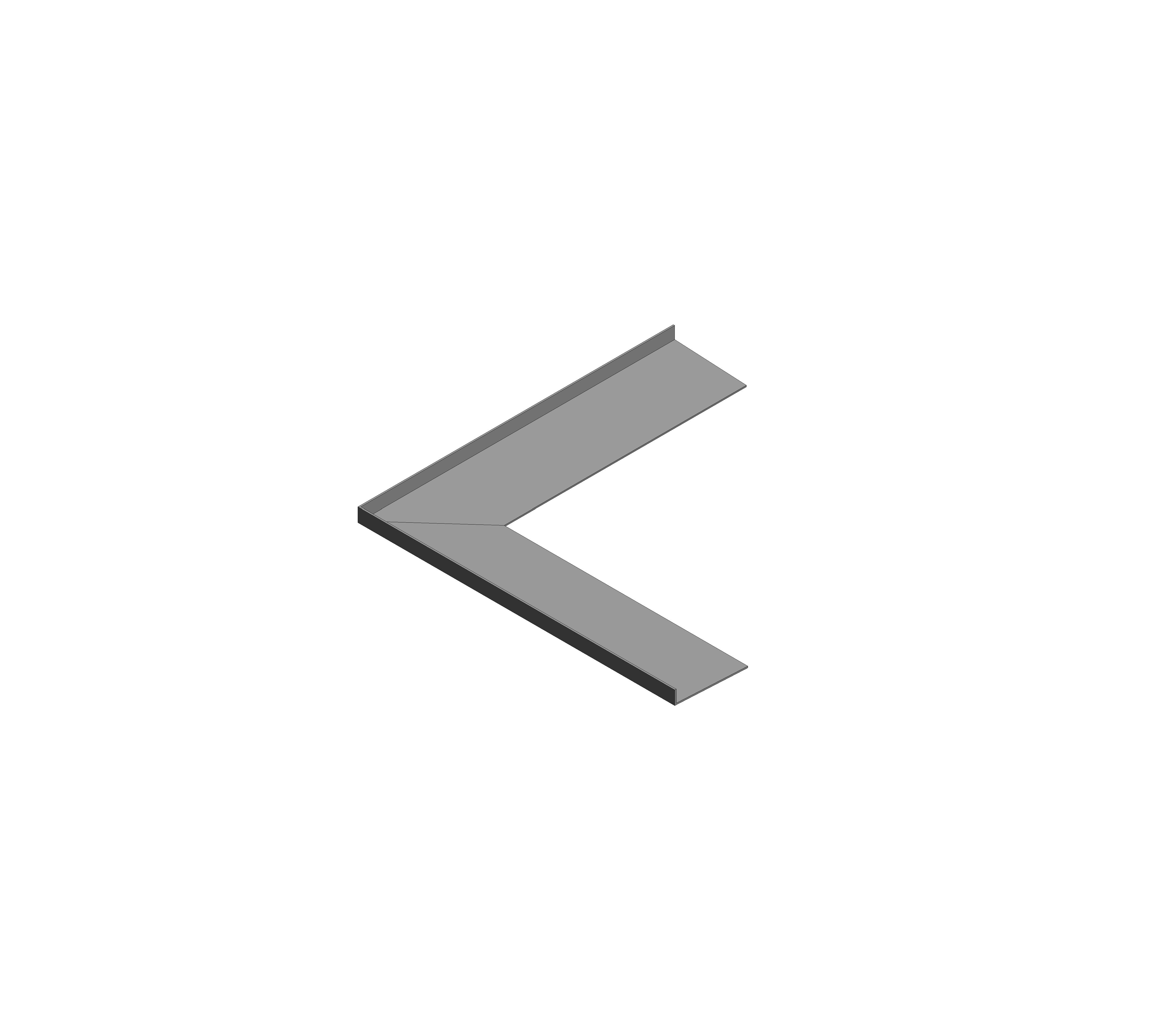 Image of Aluminium Windows Shrouds | 2 Sided | Internal Left Corner