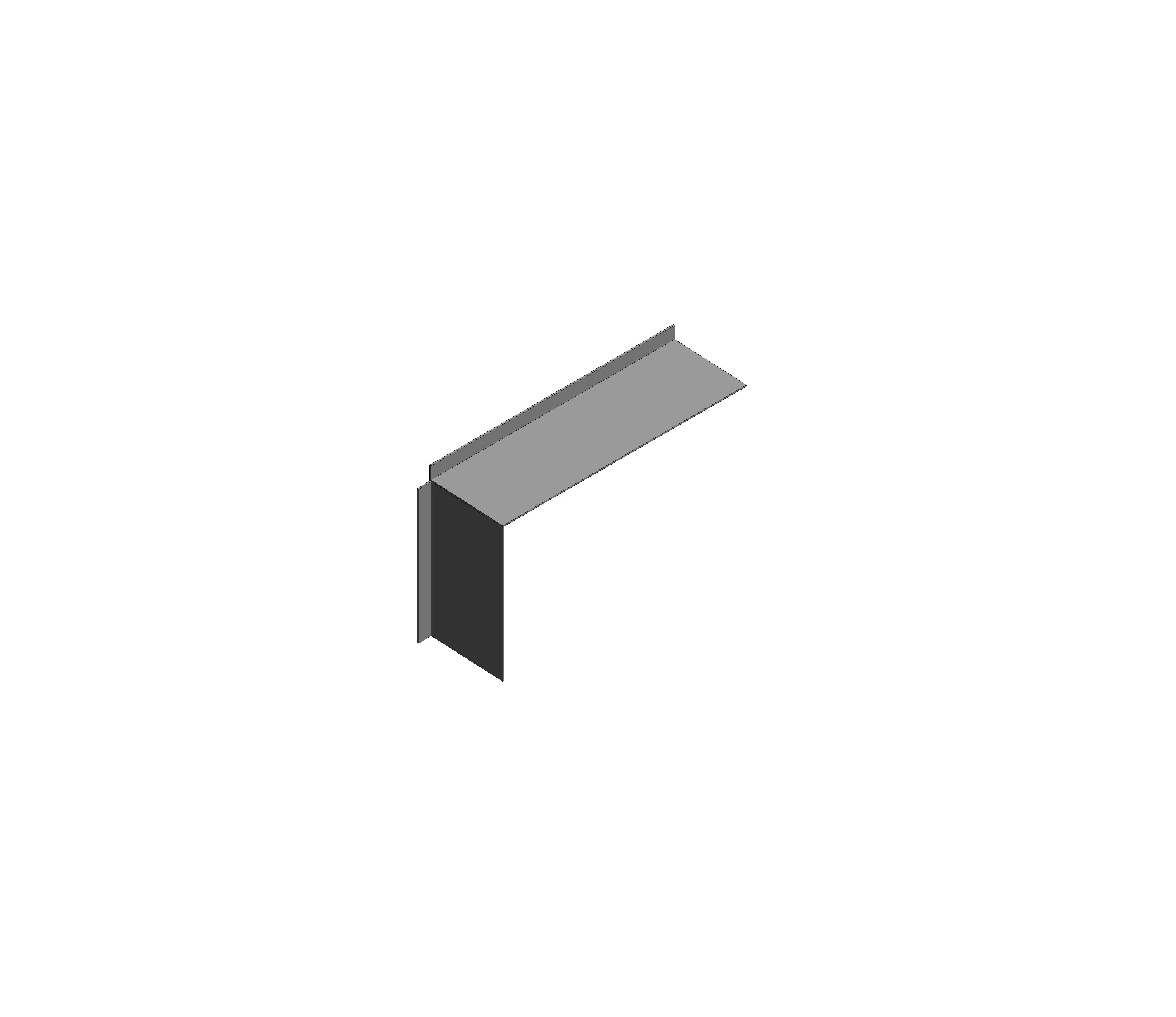 Image of Aluminium Windows Shrouds | 2 Sided | Left