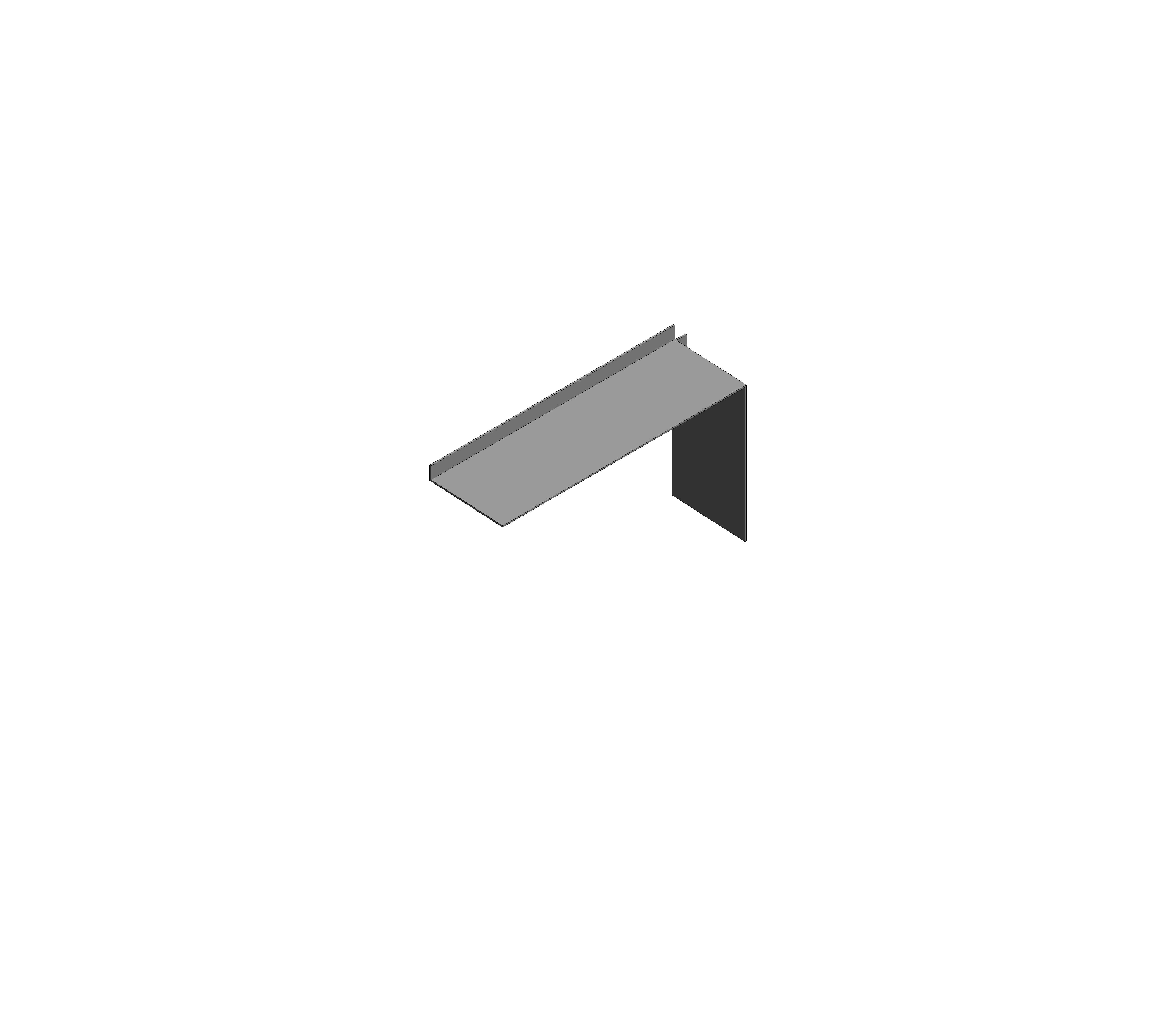 Image of Aluminium Windows Shrouds | 2 Sided | Right