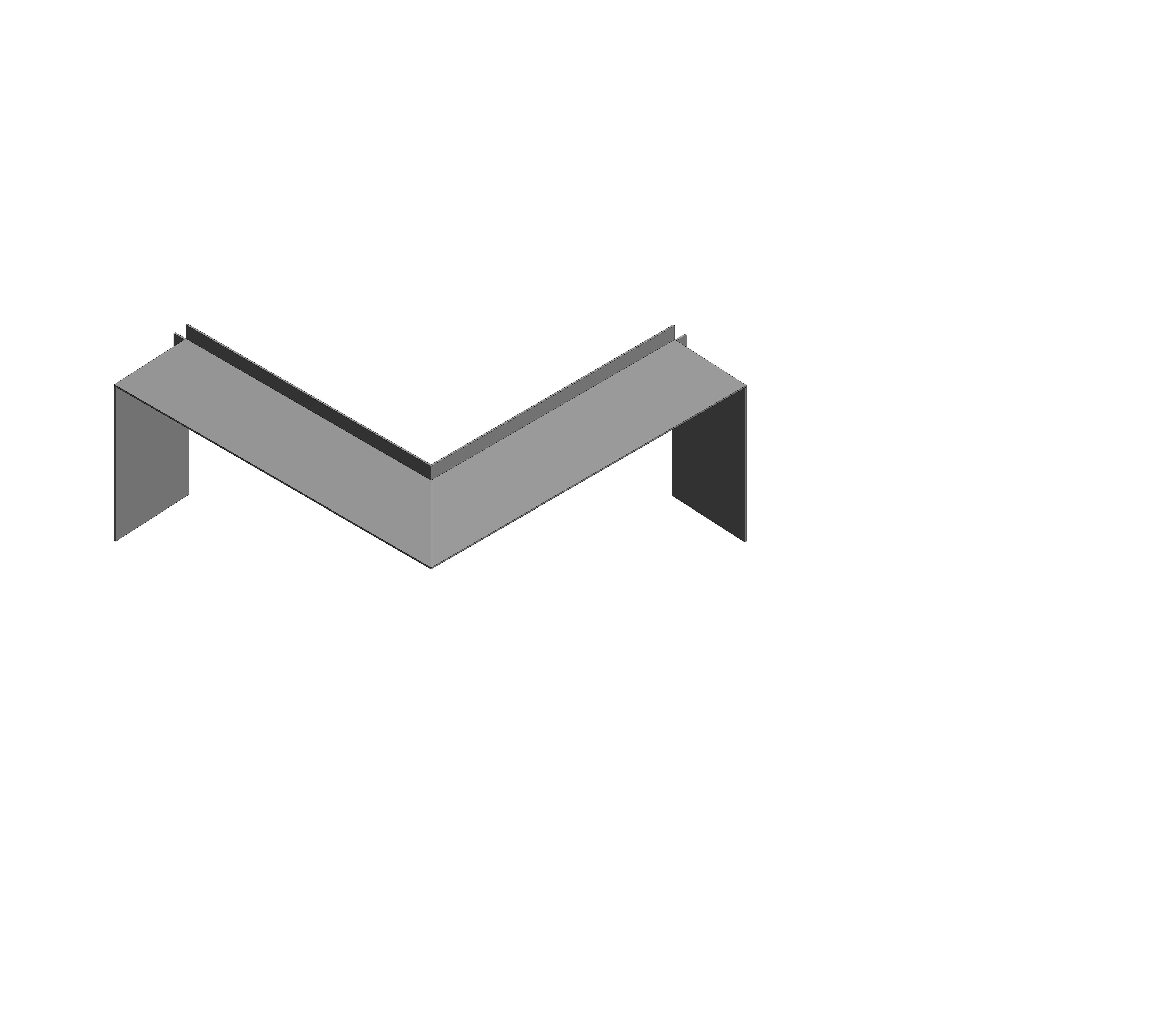 Image of Aluminium Windows Shrouds | 3 Sided | External Left Corner