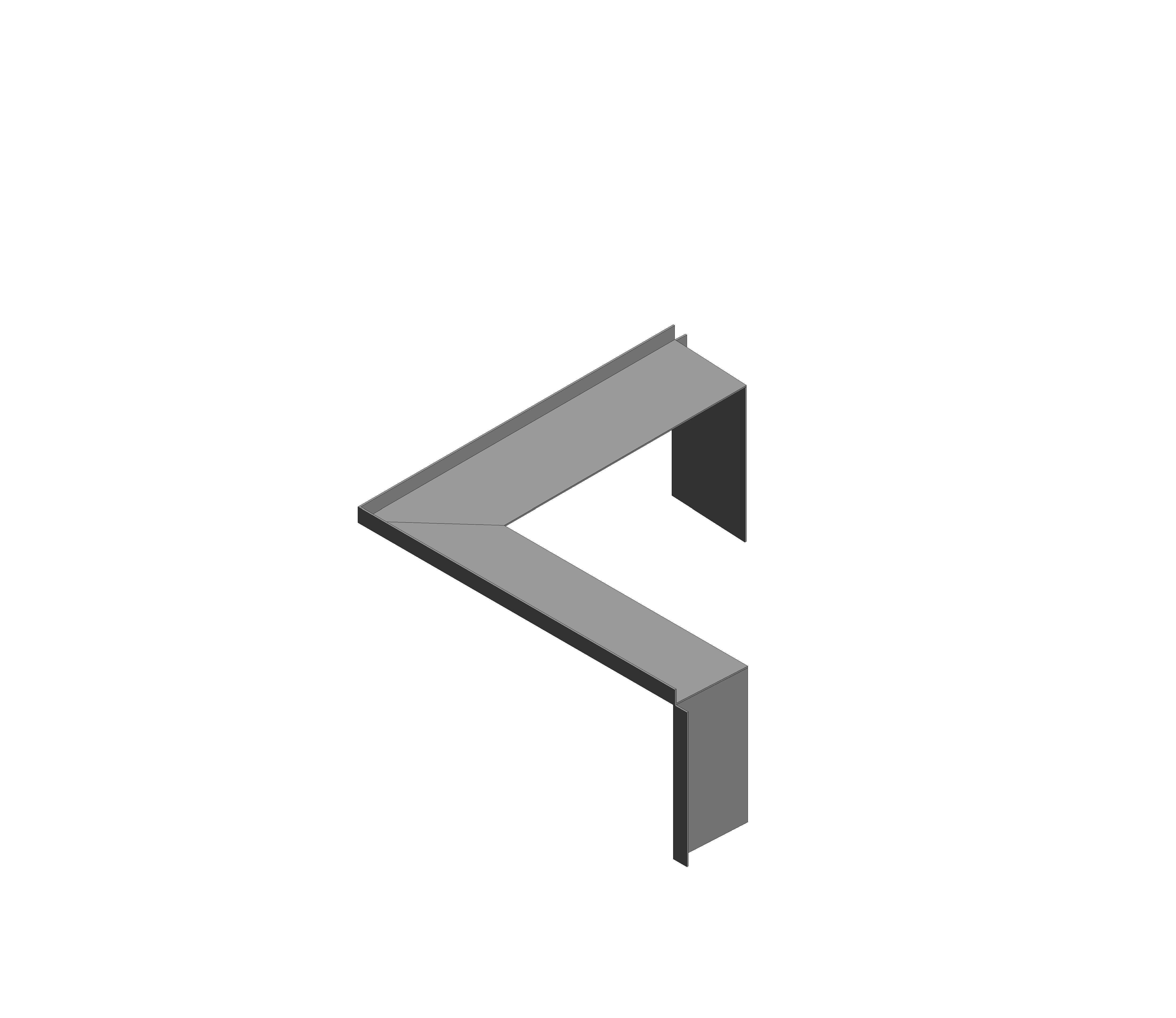 Image of Aluminium Windows Shrouds | 3 Sided | Internal Left Corner