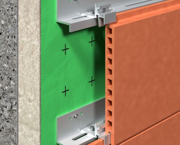 Image of Clayton Terracotta Facade System