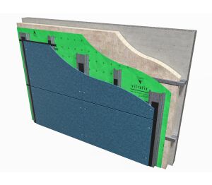 Image of Genesis Fibre Cement Cladding Panel System