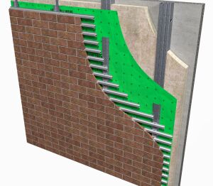 Image of Smartbric Brick Facade System