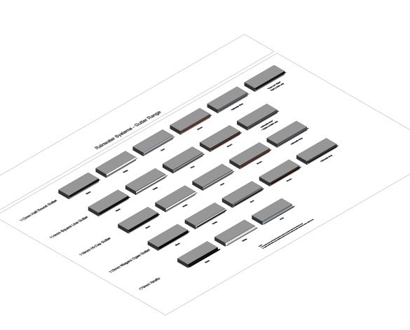 Product: Rainwater Gutter Systems