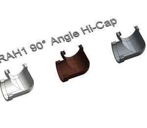 Product: FloPlast RAH1 90° Angle Hi-Cap