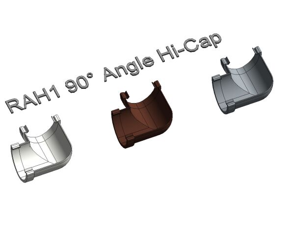 Product: FloPlast RAH1 90° Angle Hi-Cap