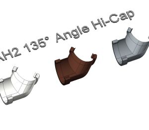 Product: FloPlast RAH2 135° Angle Hi-Cap