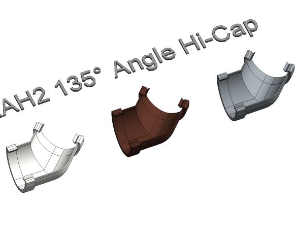 Product: FloPlast RAH2 135° Angle Hi-Cap