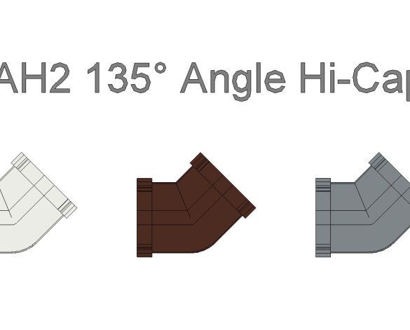 Product: FloPlast RAH2 135° Angle Hi-Cap