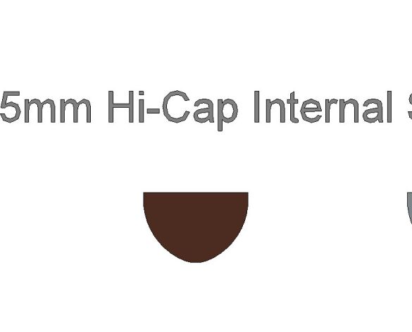 Product: FloPlast REH2 115mm Hi-Cap Internal Stopend