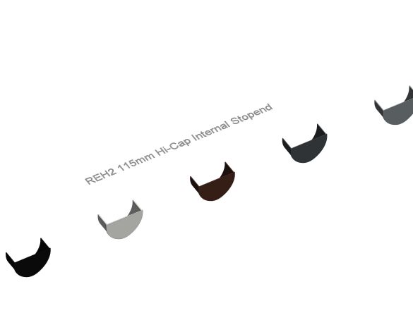 Product: FloPlast REH2 115mm Hi-Cap Internal Stopend