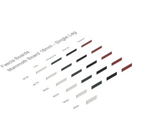 Product: Mammoth Board 18mm – Single Leg