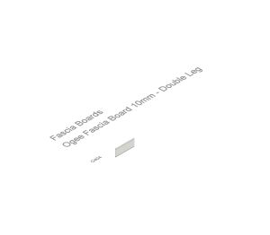 Product: Ogee Fascia Board 10mm – Double Leg