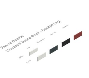 Product: Universal Board 9mm – Double Leg