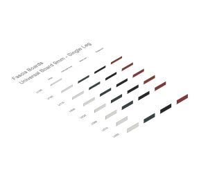 Product: Universal Board 9mm – Single Leg