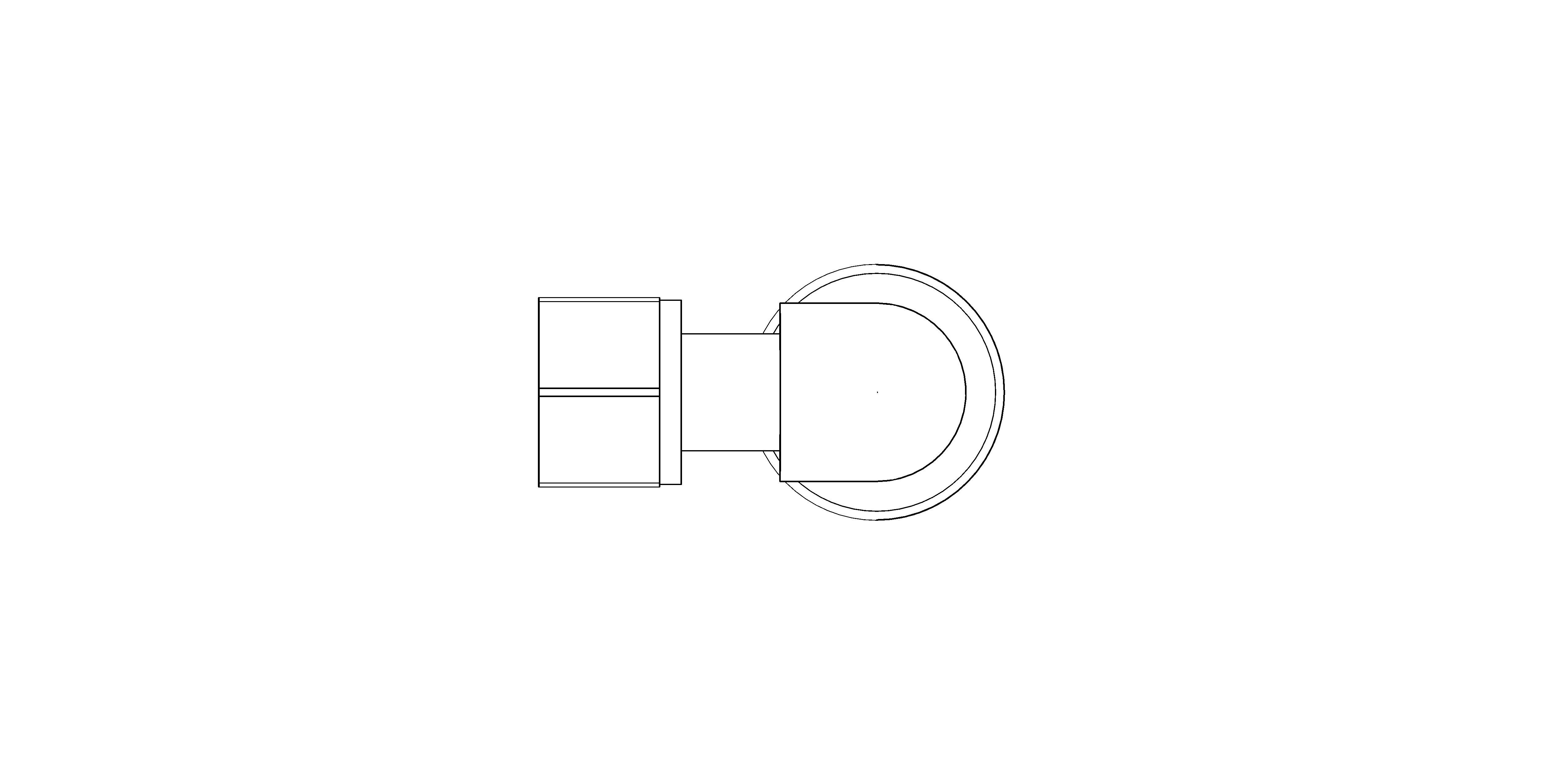 Product: FloFit+ Bent Tap Connector
