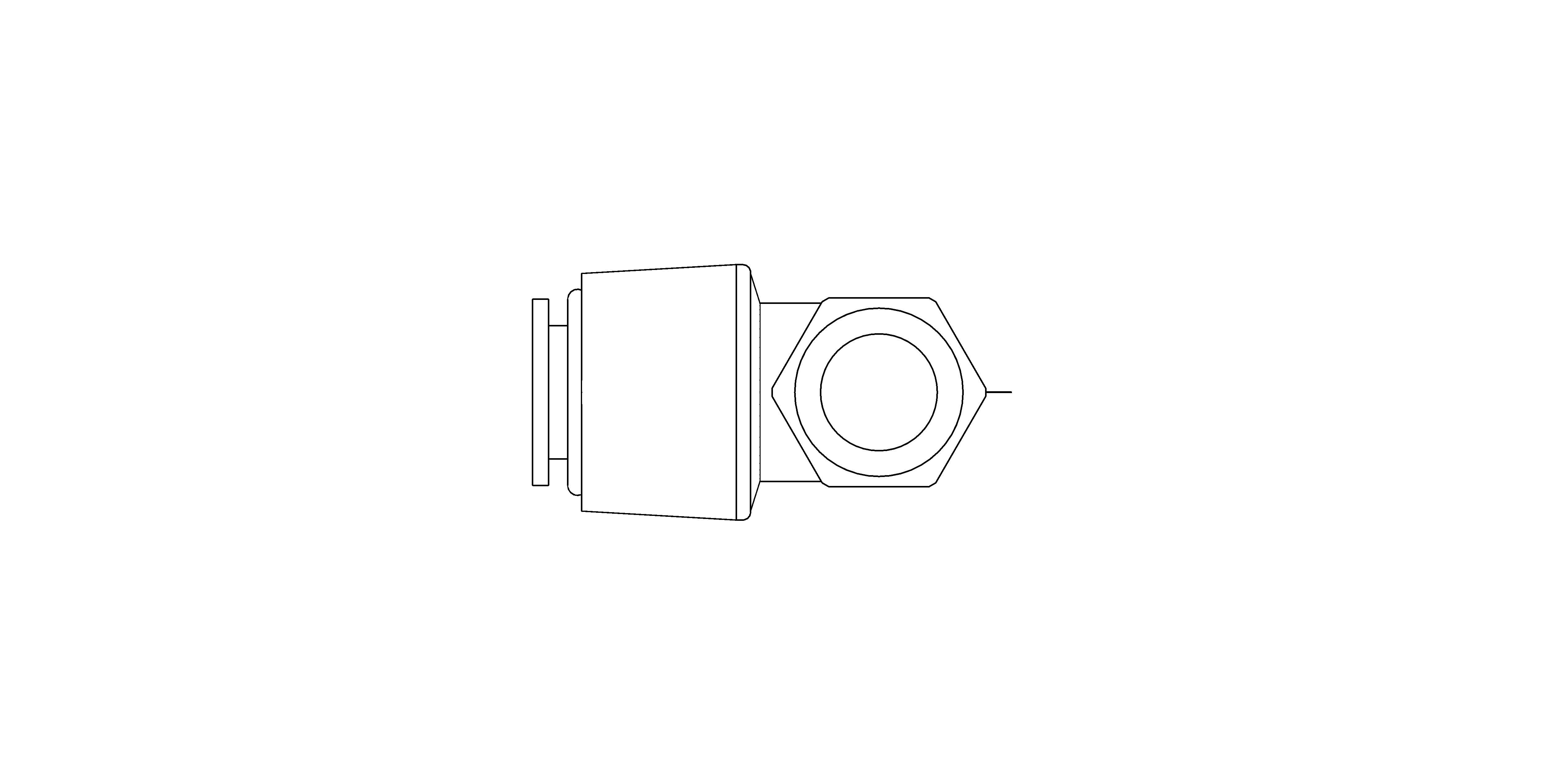 Product: FloFit+ Bent Tap Connector