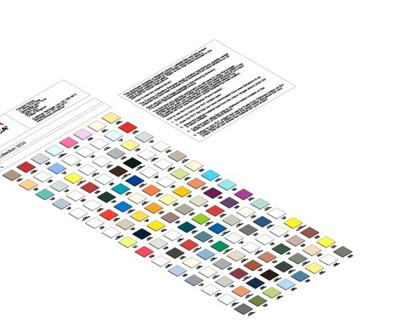 Product: Colors Collection 2024 - HPL