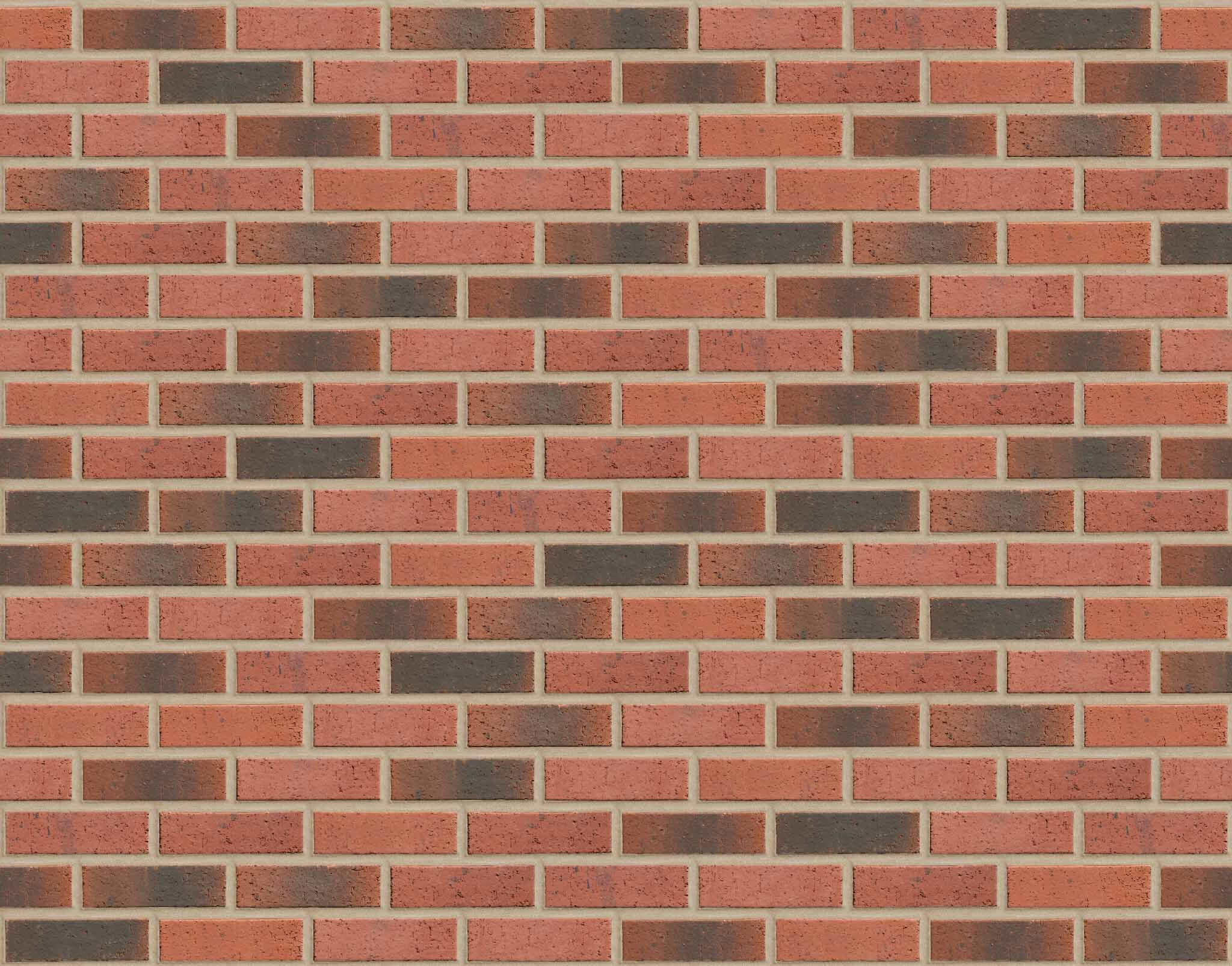 Product: Abbey Weathered Red Facing Brick