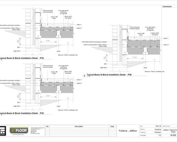 Revit, Bim, Store, Components, Generic, Model, Object, 13, Forterra, Building, Products, Ltd, Jetfloor,insulated,ground,floor,EPS,infill,block,thermalite,Psi,block,T008,RD09, BT02, prestressed, concrete, beam