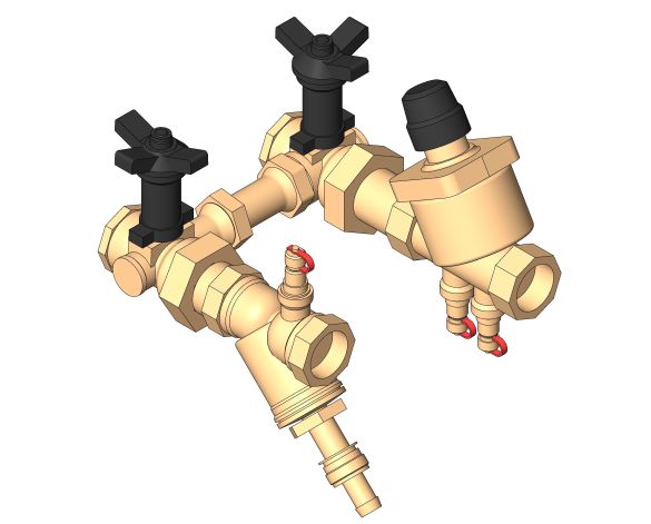 Product: MODULA - Bypass Valves