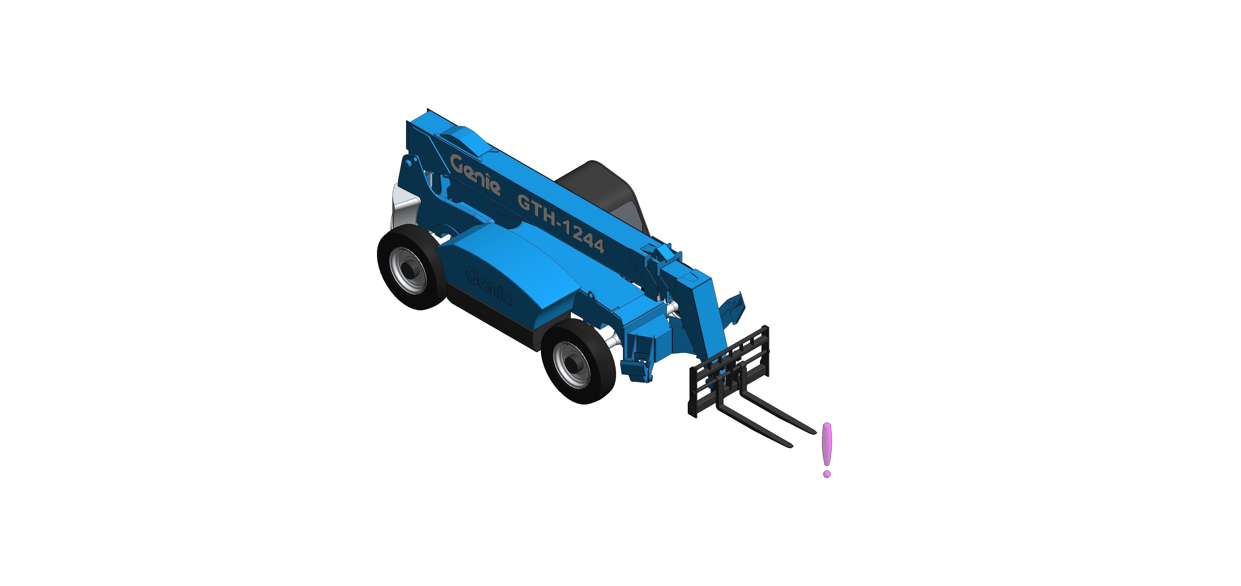 Product: GTH-1244 Telehandlers