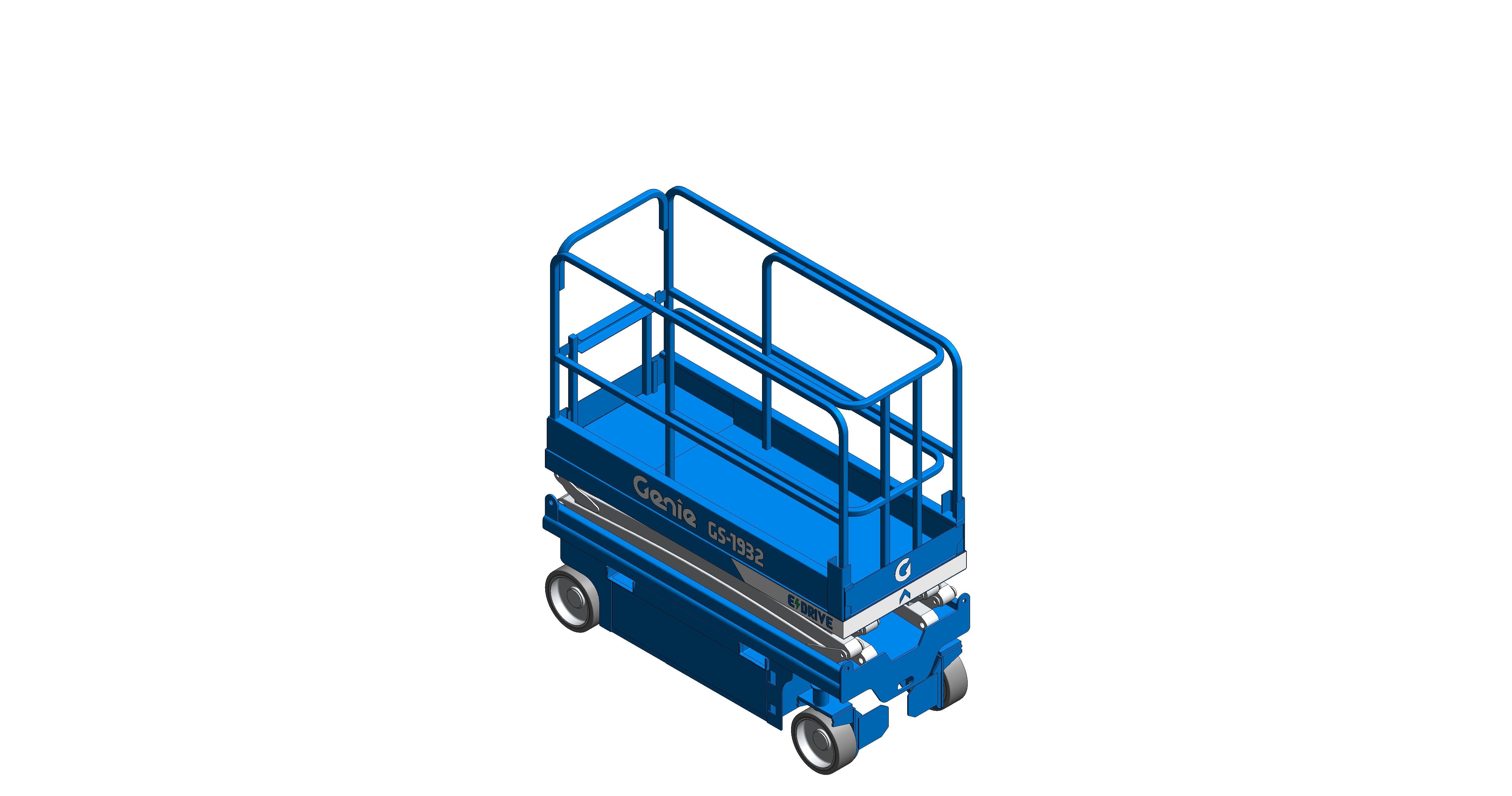 Product: GS-1932 Electric Scissor Lift